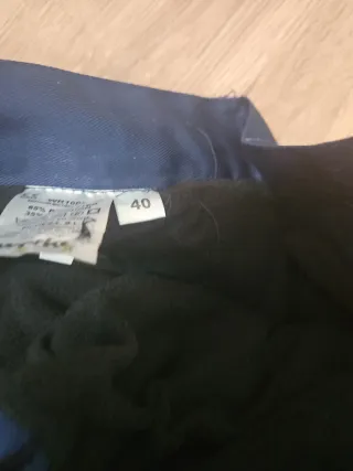 Pantalón de trabajo forrado invierno Talla 40 muje