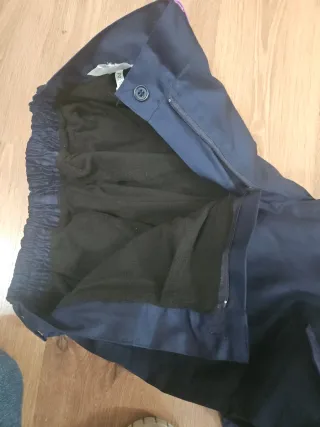 Pantalón de trabajo forrado invierno Talla 40 muje