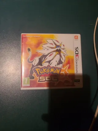 Pokémon Sole Nintendo 3ds/2ds