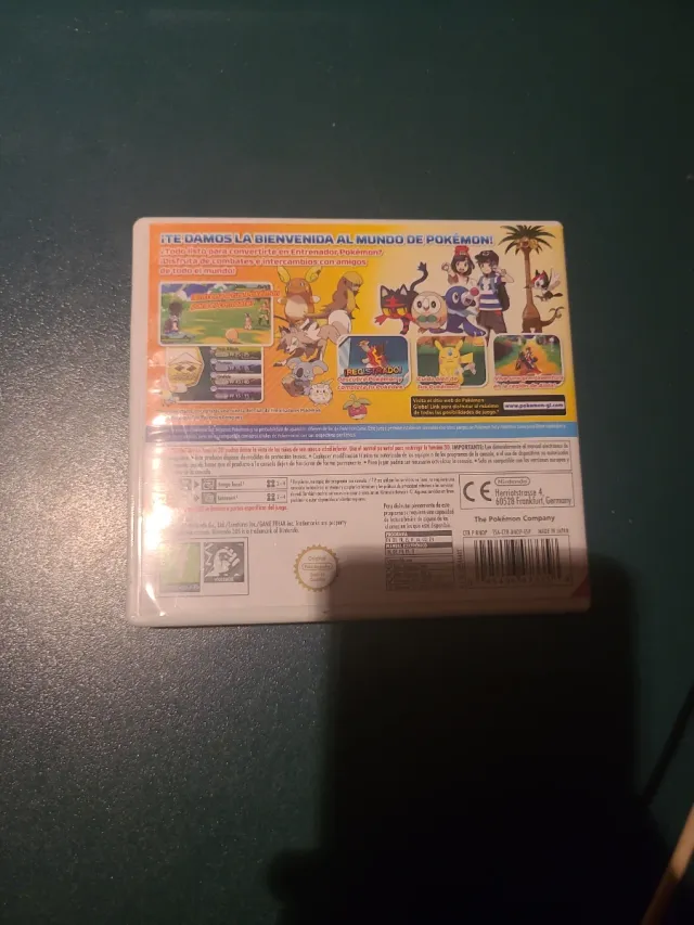 Pokémon Sole Nintendo 3ds/2ds