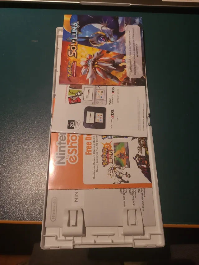 Pokémon Sole Nintendo 3ds/2ds
