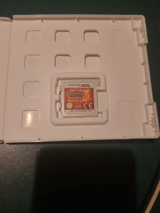 Pokémon Sole Nintendo 3ds/2ds