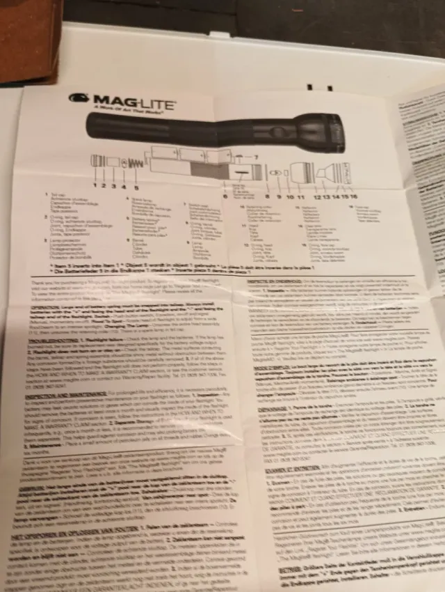 Linterna Maglite