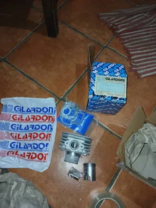 Cilindro Gilardoni 50cc Piaggio Zip Aire