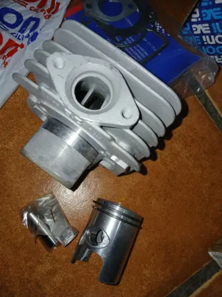 Cilindro Gilardoni 50cc Piaggio Zip Aire