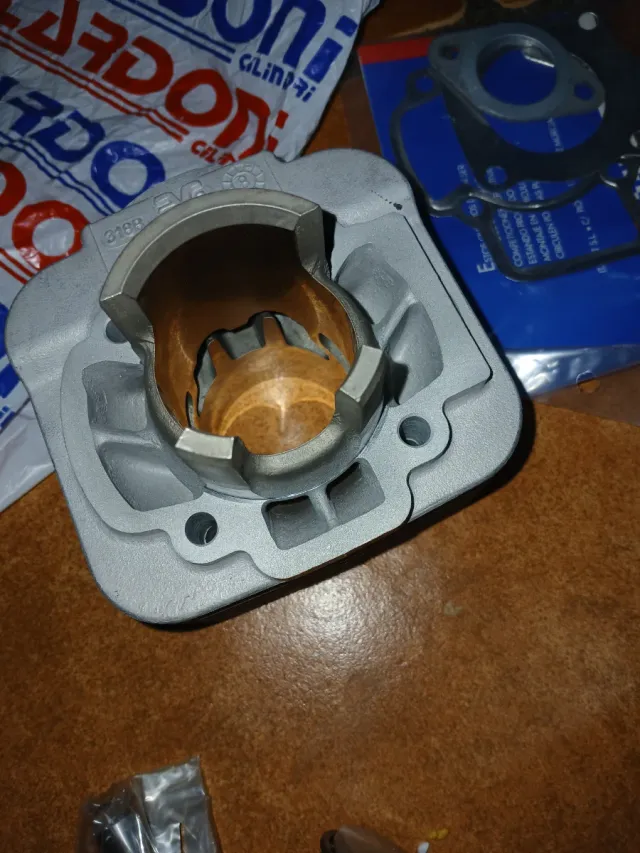 Cilindro Gilardoni 50cc Piaggio Zip Aire