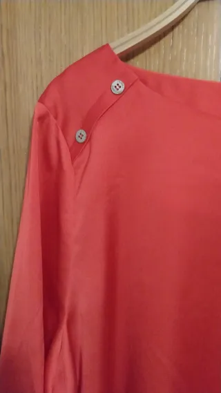 Blusa  fucsia El Corte Inglés talla 48