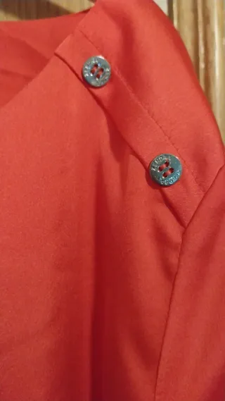 Blusa  fucsia El Corte Inglés talla 48