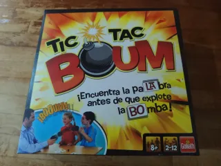 Juego Tic Tac Boom en perfectas condiciones