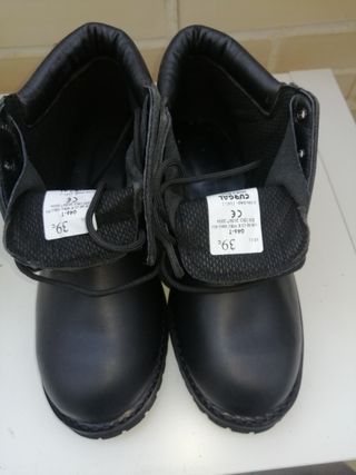 Botas de paseo/campo/montaña Talla 39