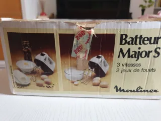 Frullatore Moulinex Major S Vintage