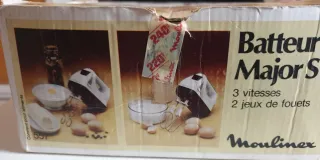 Frullatore Moulinex Major S Vintage