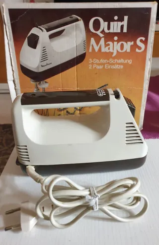 Frullatore Moulinex Major S Vintage