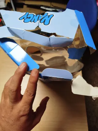 Nancy Sirena Lentejuelas Azul