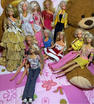 Barbie anni '90 e 2000 prezzo per ognuna