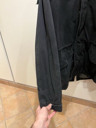 murkup Giacca Uomo Nera Taglia L