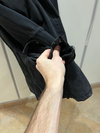 murkup Giacca Uomo Nera Taglia L