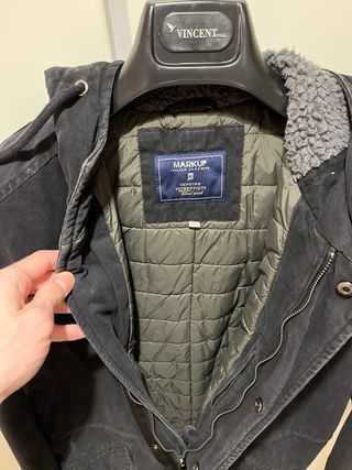 murkup Giacca Uomo Nera Taglia L