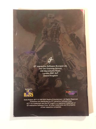 Manuale Duke Nukem 64 Nintendo 64