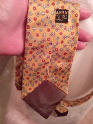 Corbata Alsilk 100% Seda Italia