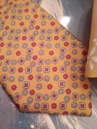 Corbata Alsilk 100% Seda Italia