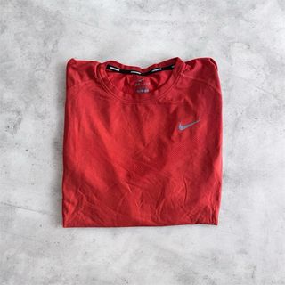 Camiseta Nike Running Hombre XL Roja