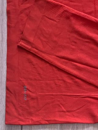 Camiseta Nike Running Hombre XL Roja