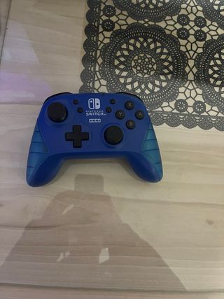 Mando Nintendo Switch Azul HORI
