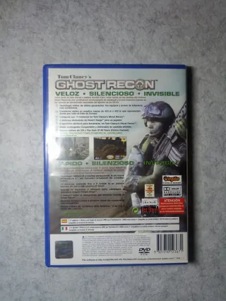 Tom Clancy's Ghost Recon PS2