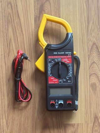 Multímetro Digital Clamp Meter 266