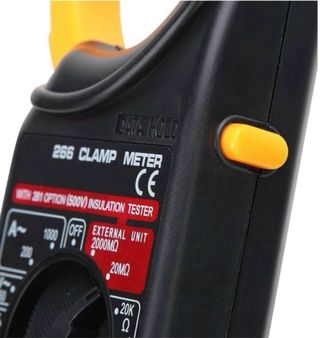 Multímetro Digital Clamp Meter 266