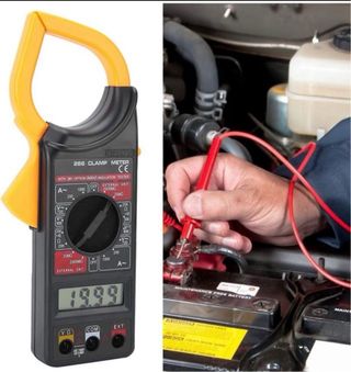 Multímetro Digital Clamp Meter 266