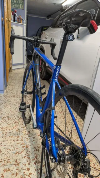 Bicicleta Giant Defy Advance Talla M