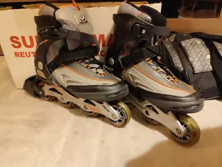 Patines en línea Topicnoisy talla 42 + bolsa