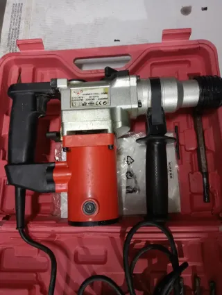 Taladro Percutor y Rotomartillo