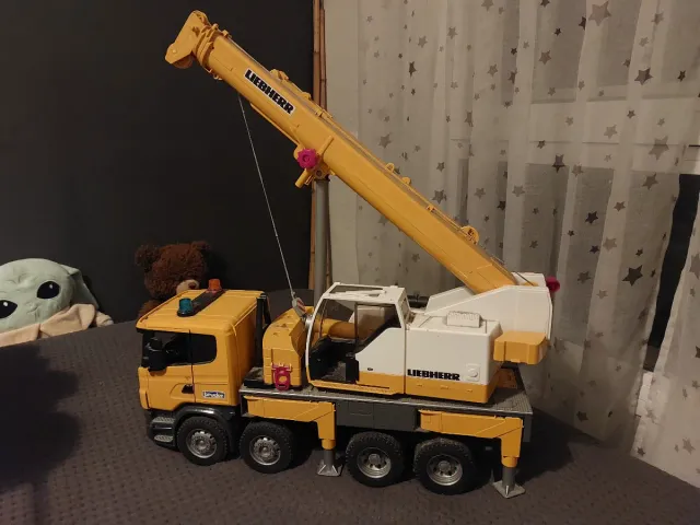 Camión Grúa Liebherr