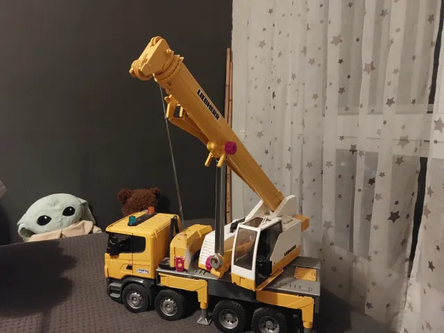 Camión Grúa Liebherr