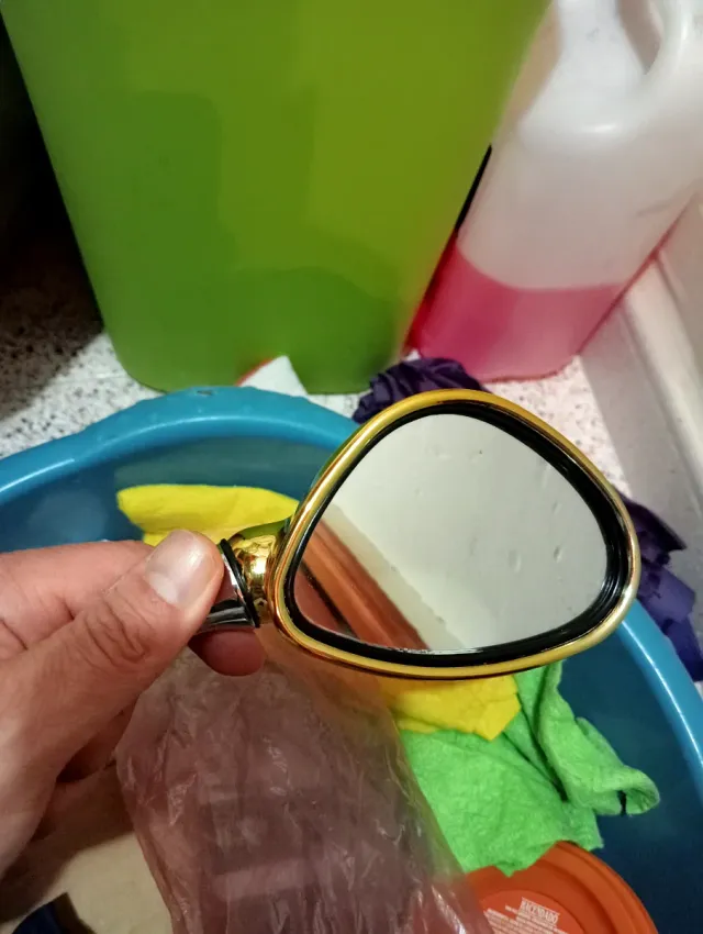 Espejo Izquierdo Cromado Yamaha YOG