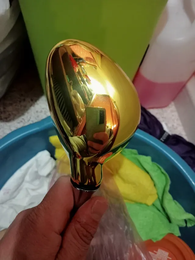 Espejo Izquierdo Cromado Yamaha YOG