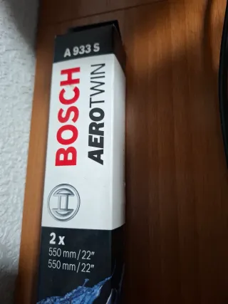 Escobillas Bosch Aerotwin A933S
