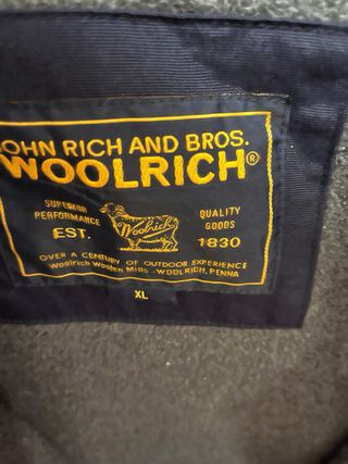 Giacca Woolrich Uomo Blu Taglia L