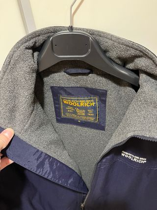 Giacca Woolrich Uomo Blu Taglia L