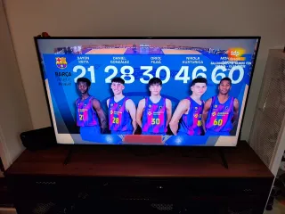 TV Samsung Smart TV 43" QLED 4K