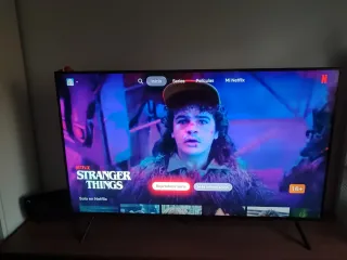 TV Samsung Smart TV 43" QLED 4K