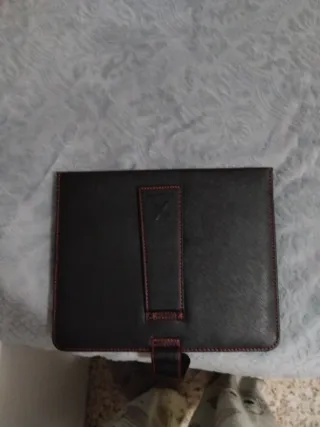 Funda Tablet 10.1 con Teclado Negra