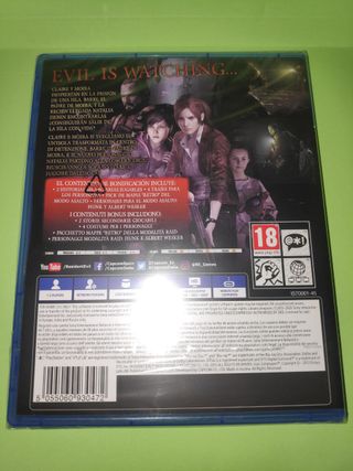 Resident Evil Revelations 2 PS4 ( precintado )
