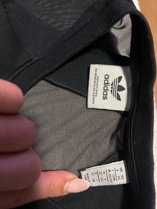 Chándal Adidas Negro Original