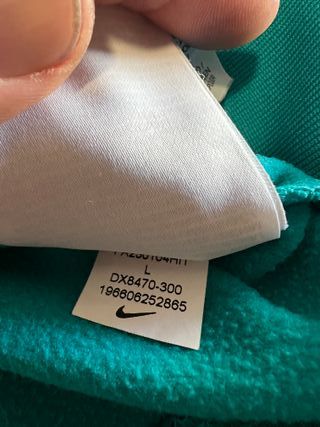 Chaqueta Nike FC Barcelona 23-24 original