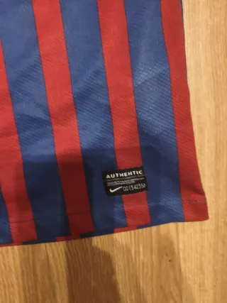 Camiseta FC Barcelona Nike Talla M