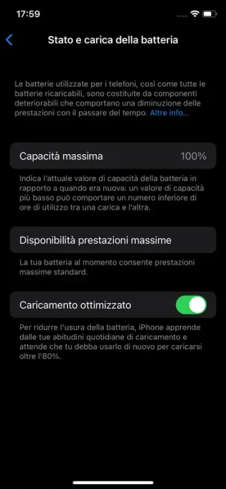 iPhone X 256GB Grigio Siderale - Batteria 100%